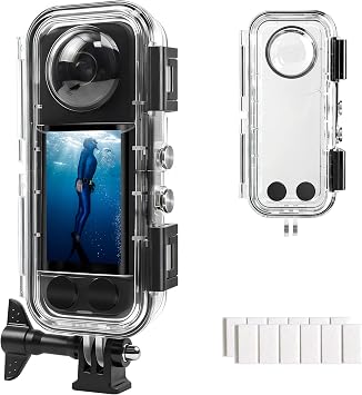 FitStill Waterproof Housing for Insta 360 X5