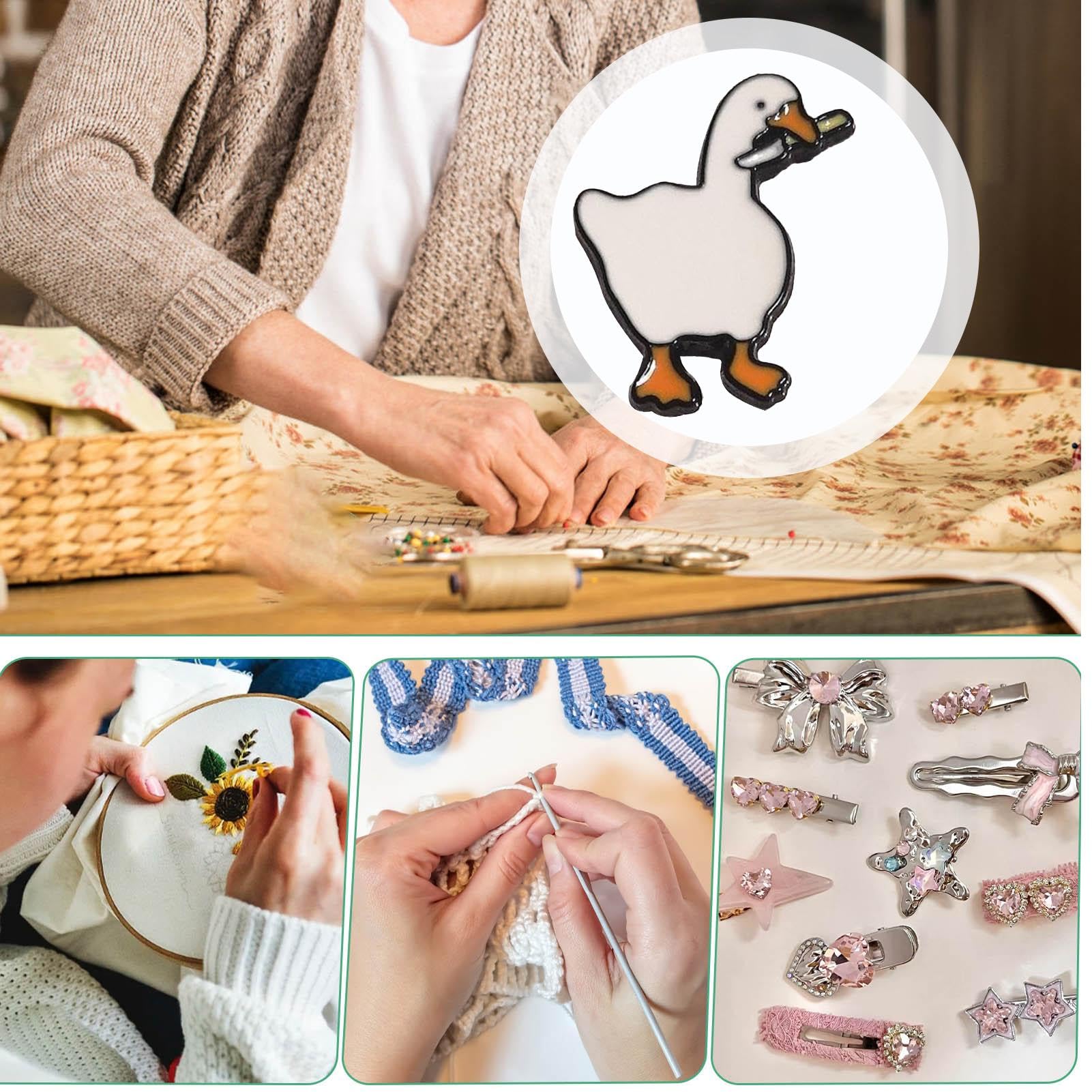 Magnetische Needle Minder - Diervormige Naaldhouder, Leuke