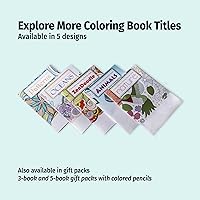 Vista 6 de ZOCO Paquetes de libros para colorear de animales, paquete de 25 a granel con lápices, regalos de atención plena para adultos, personas mayores