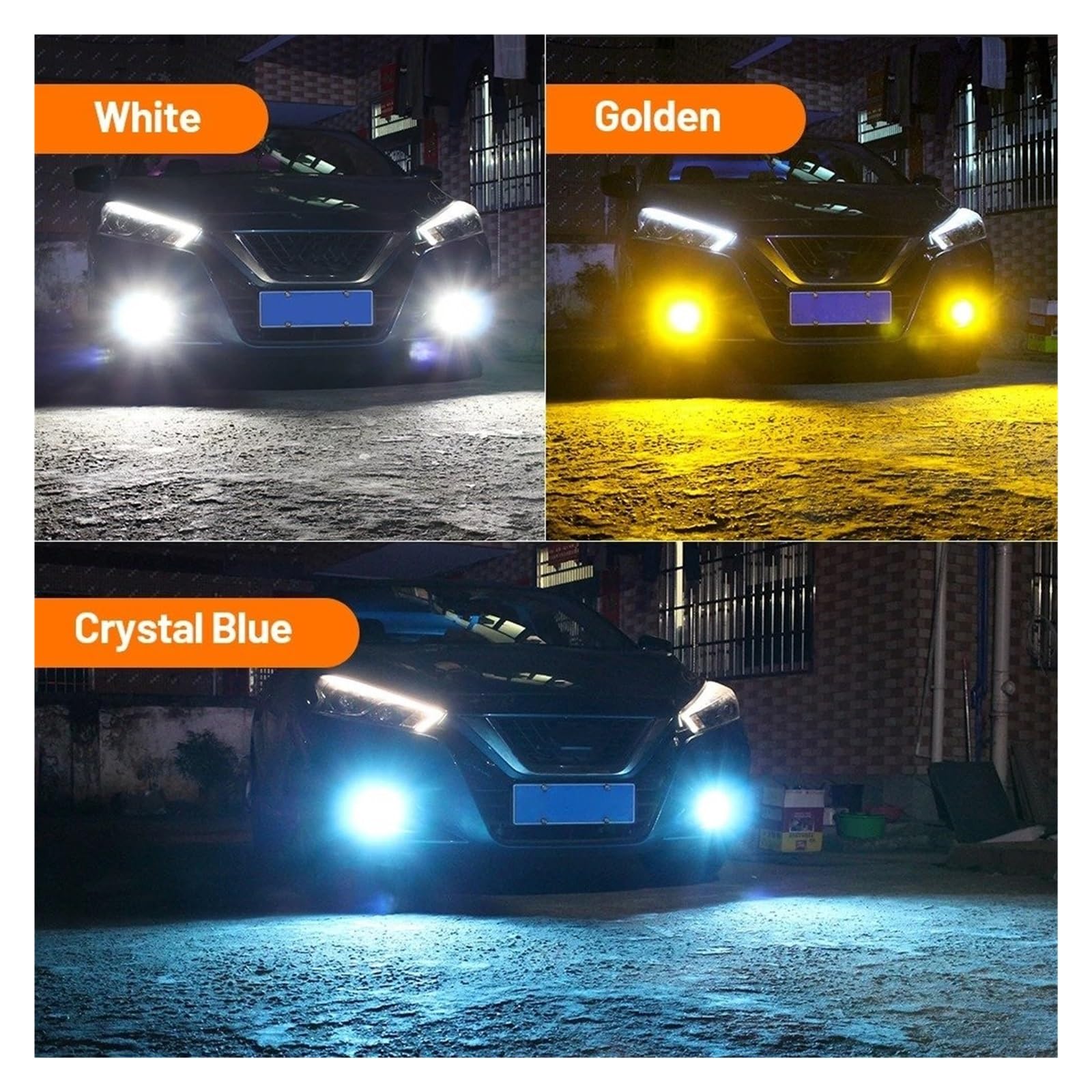 ESPYN 2 Uds Bombilla LED Antiniebla H11 H16 Lámpara Canbus Sin Error Para Subaru Para Forester 2014-2019 Antiniebla Delantero