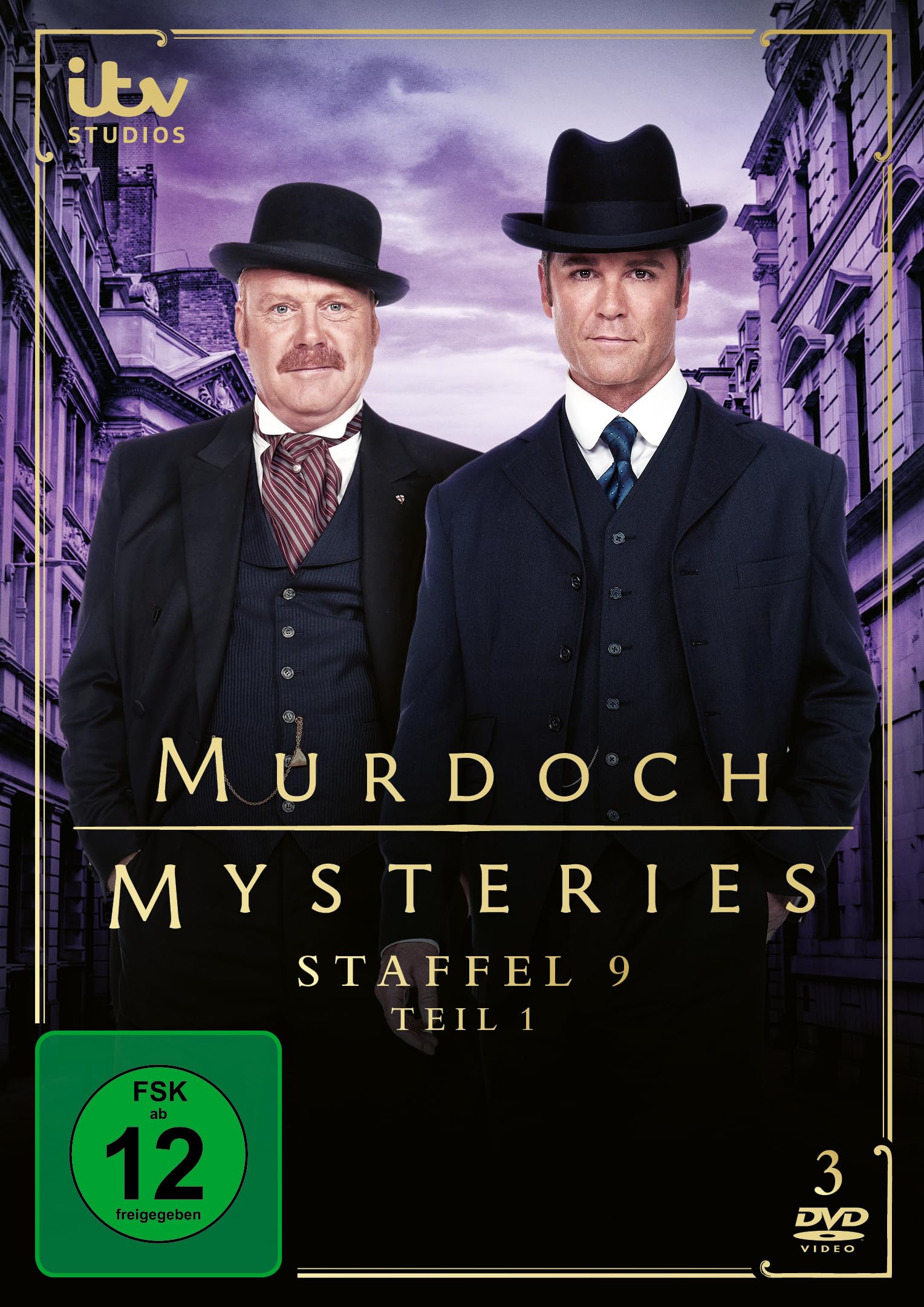 Murdoch Mysteries - Staffel 9 - Teil 1 [3 DVDs]