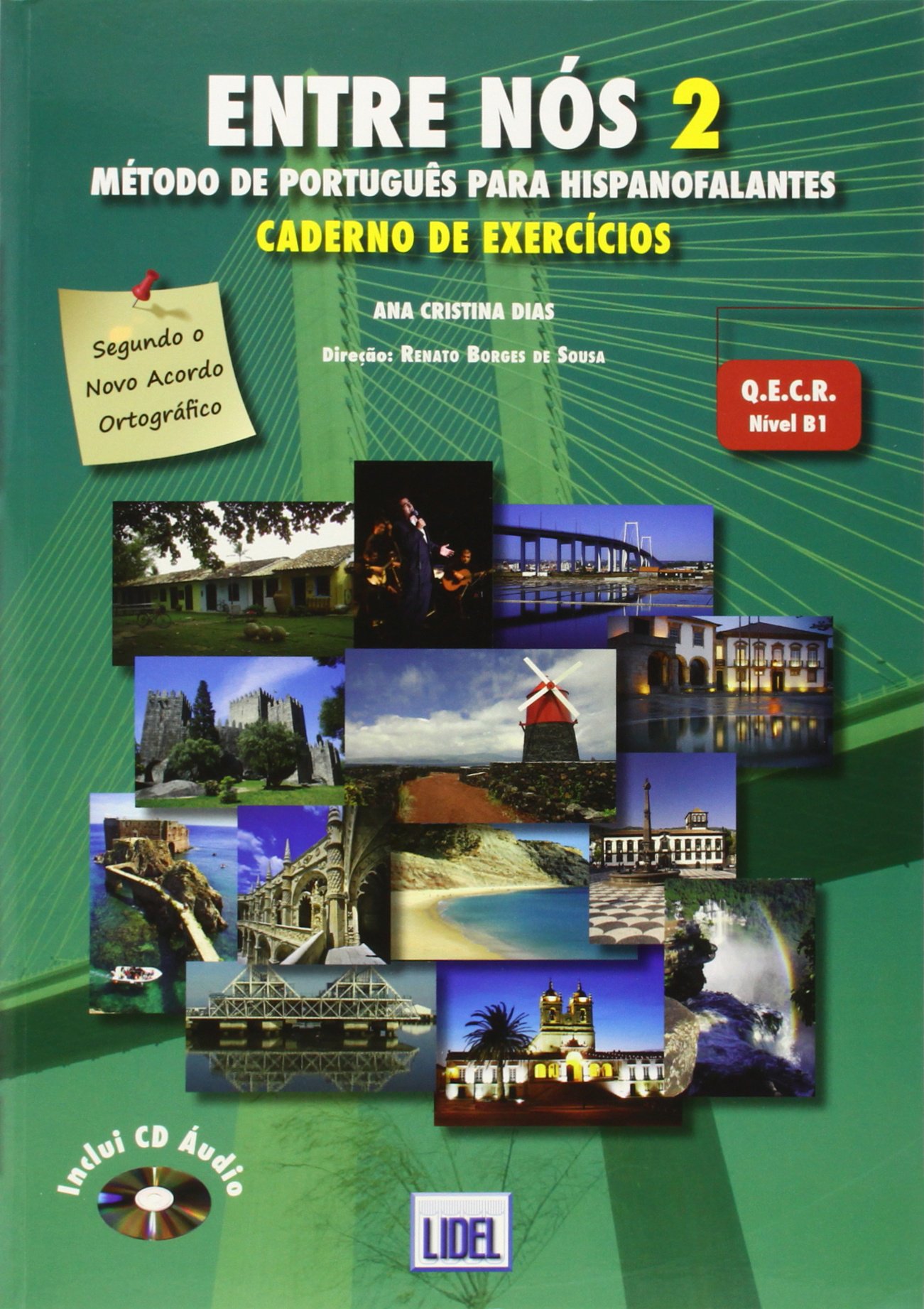 Entre Nos - Metodo de Portugues para hispanofalantes: Caderno de exercic