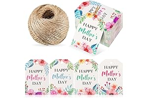 Happy Mother's Day Gift Tags: Spread Love on Mom's Special Day