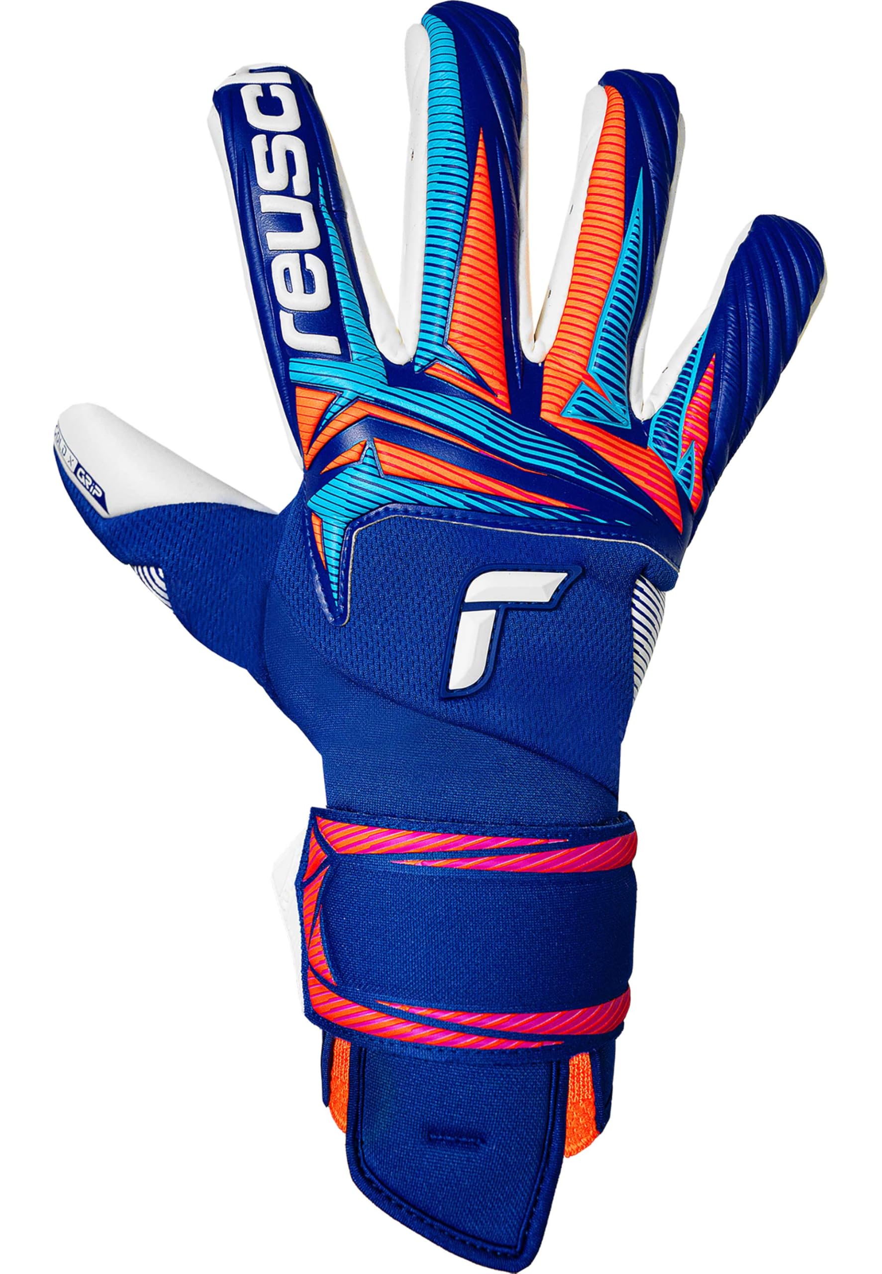 Reusch Guantes de Portero Profesionales para Hombre y Adulto | Agarre Extra Fuerte, Ajuste Estable y sensación Directa del balón | para Entrenamiento y Juego | césped Artificial y césped Natural |
