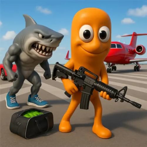 Italian Brainrot Animals Fight