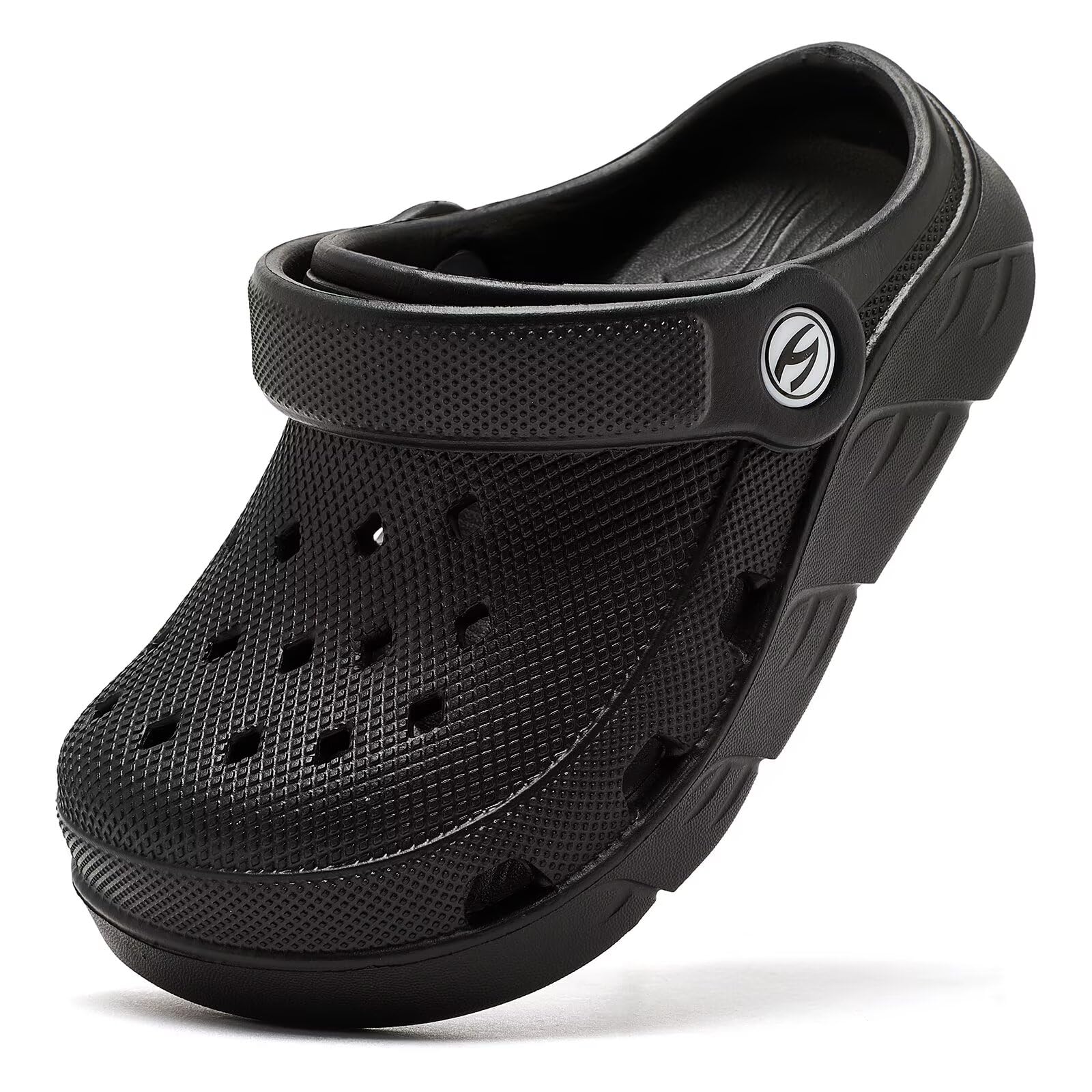 WOUEOI Boys Girls Garden Shoes Toddler Cartoon Slides Sandals Kids Clogs