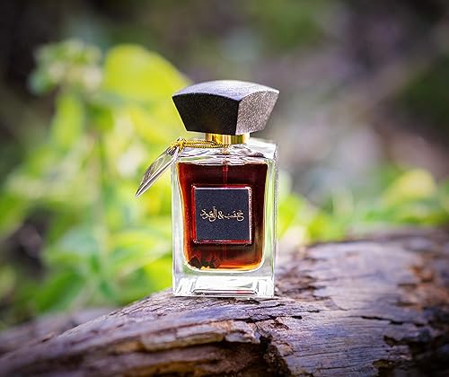 Miniatura 6 de ARABIYAT Eau de Parfum unisex Khashab & Oud - 3.4 fl oz, fragancia oriental de madera y cedro para hombres y mujeres, de lujo (marrón)