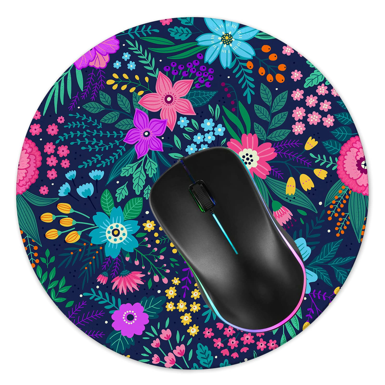 Round Mouse Pad,Gaming Mouse Pad,Non-Slip Rubber Zimbabwe - View #4
