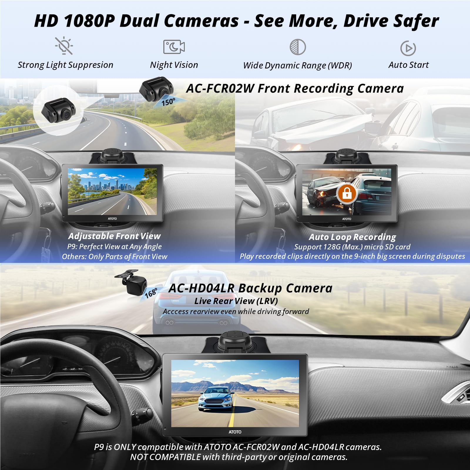 Amazon.com: ATOTO P9 4G LTE WiFi Chatgpt Wireless CarPlay 
