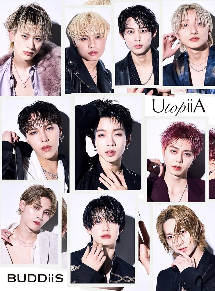BUDDiiS UtopiA 初回限定 Amazon.co.jp: UtopiiA [初回限定盤] - BUDDiiS [CD + Blu-ray