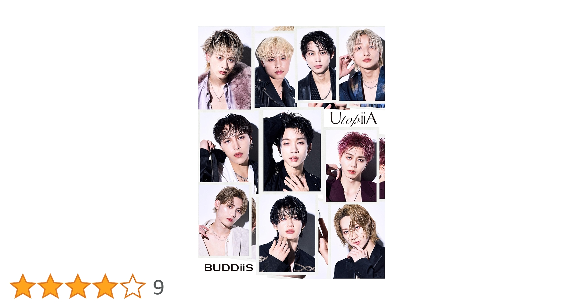 Amazon.co.jp: UtopiiA [初回限定盤] - BUDDiiS [CD + Blu-ray