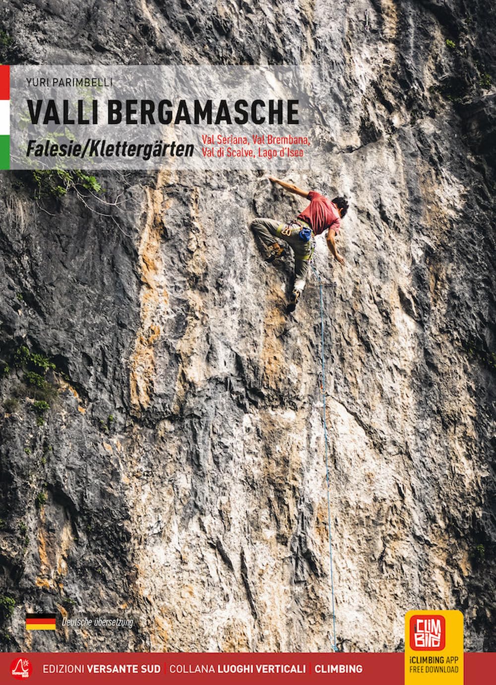 Valli bergamasche. Ediz. italiana e tedesca