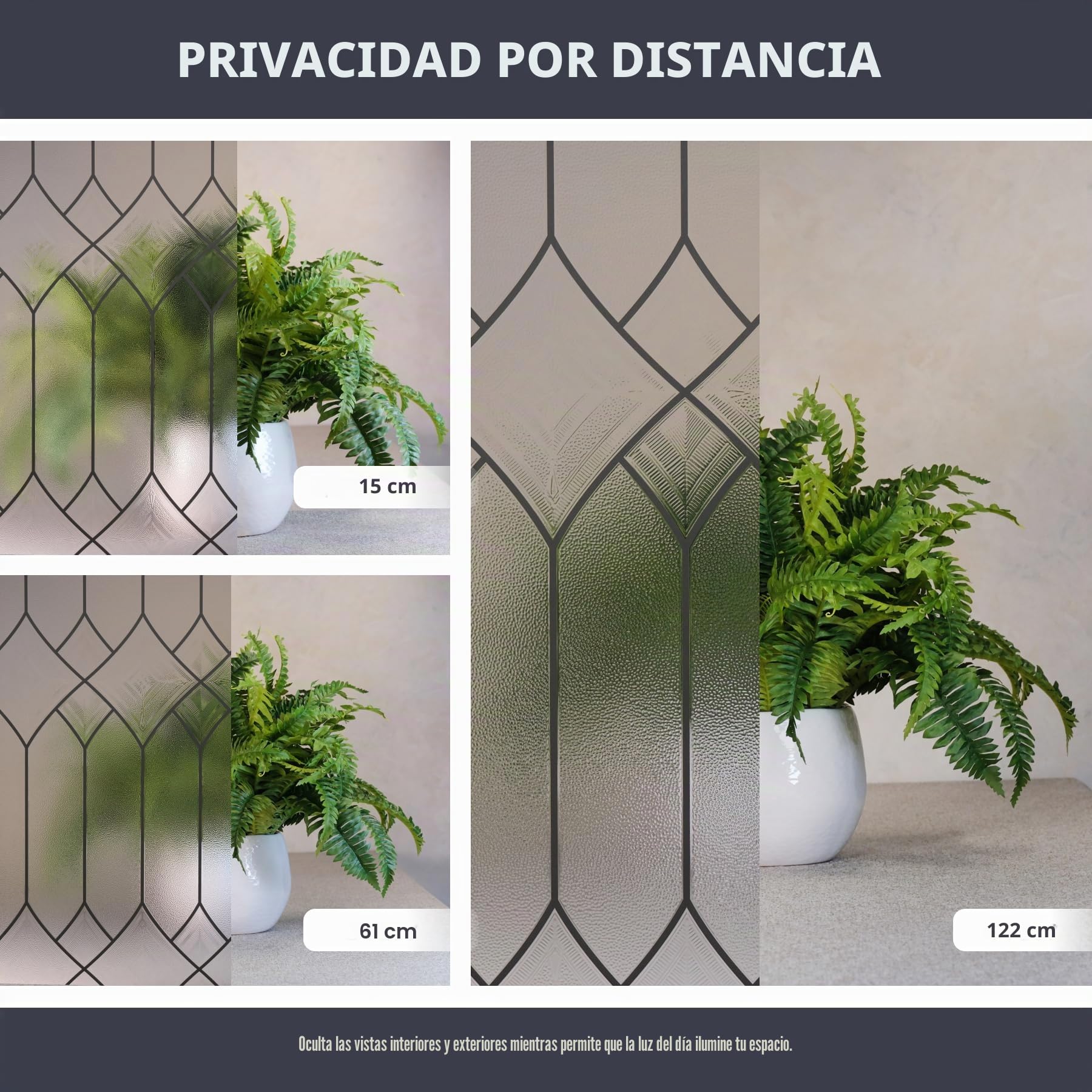 Artscape Regent - Película para Ventana, 61 x 91 cm