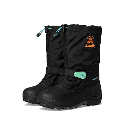 Kamik Kids Waterbug5 (Little Kid/Big Kid) Kids Shoes Black