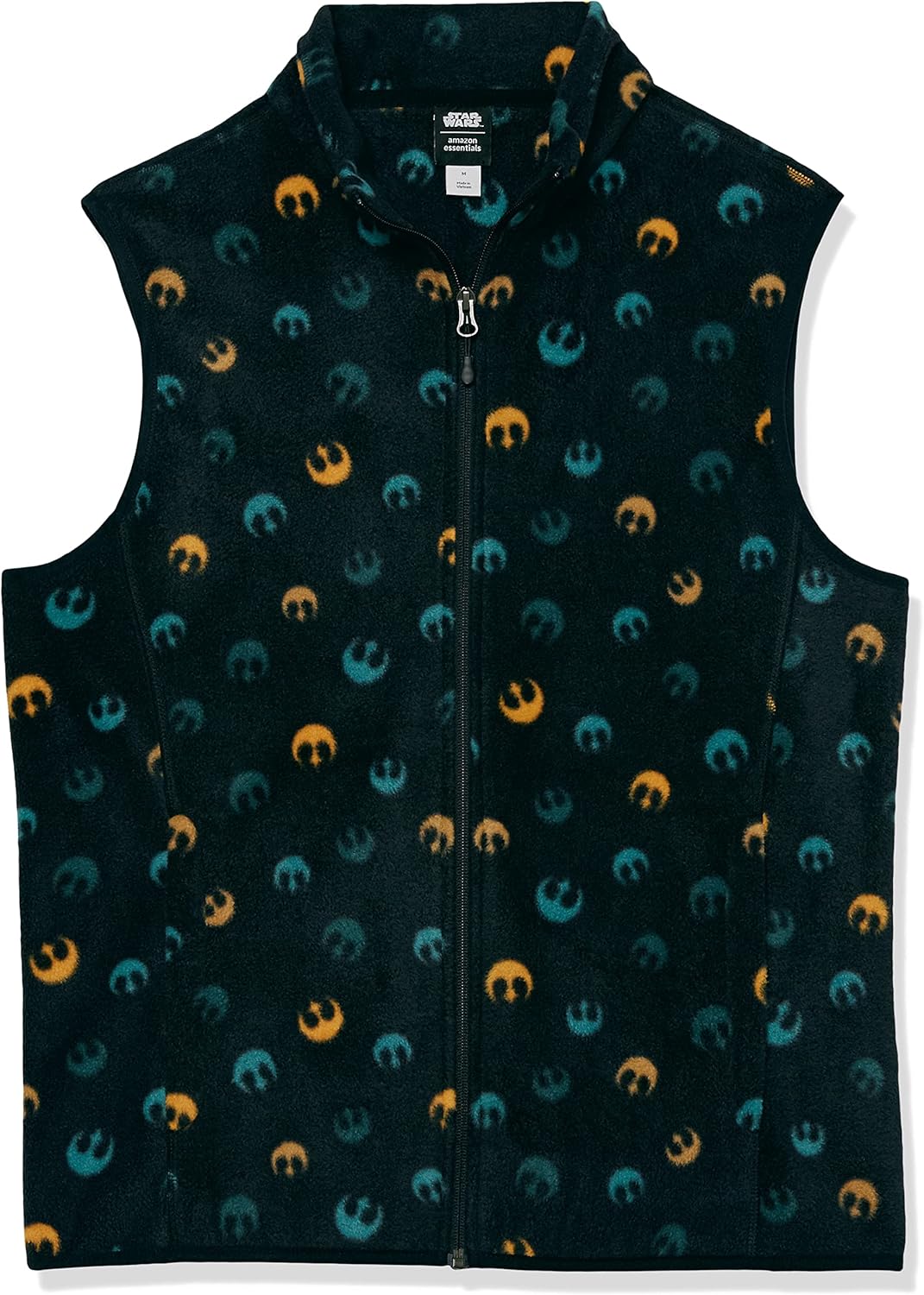 Amazon Essentials Disney | Marvel | Star Wars Men's Polar Fleece Vest