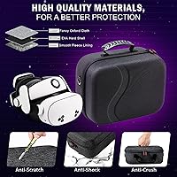 Amazon.com: Large Carrying Case for Meta Quest 3 / Quest 3S VR