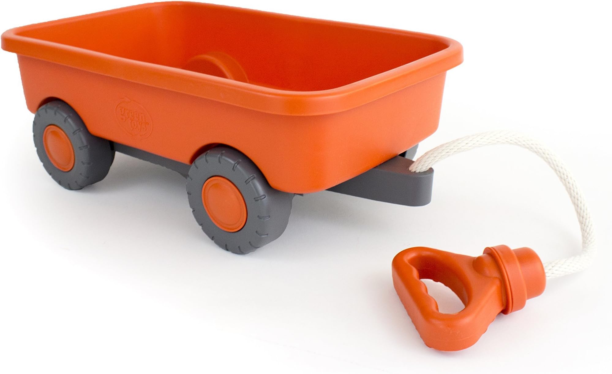 Green Toys WAGON Outdoor Toy Orange