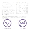 Zenflore 12 Week Plan - by PrecisionBiotics - Probiotics Supplement with Unique Bifidobacterium Longum Bacteria Strain 1714 + Vitamin B6 and B12 - for Mental Performance - 90 Capsules