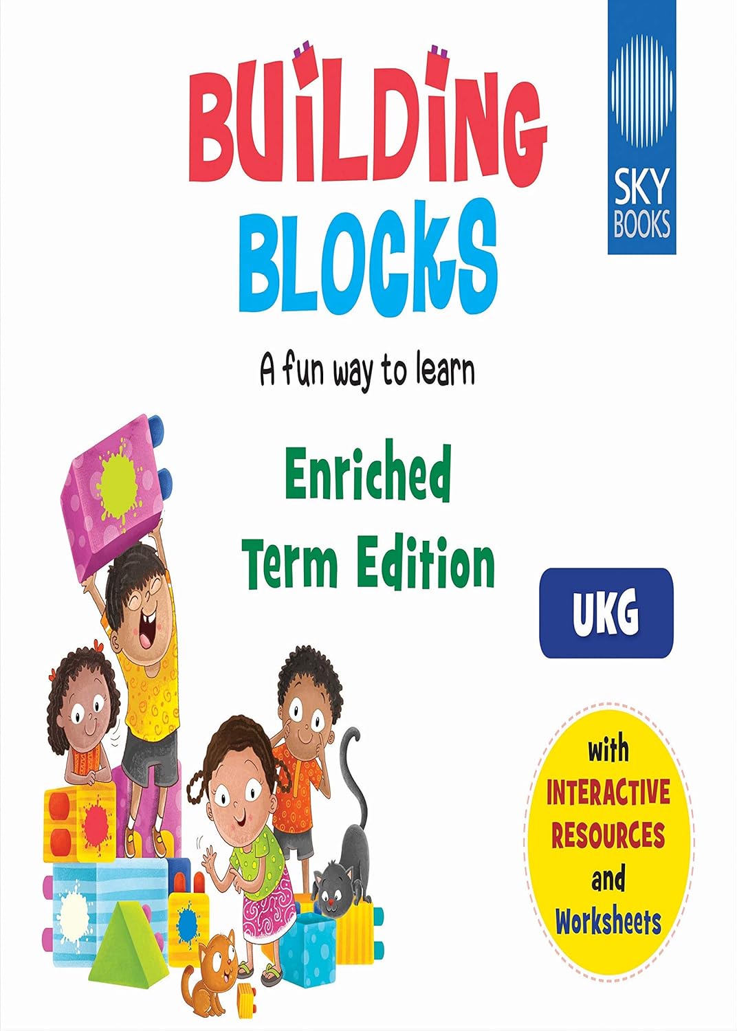 BUILDING BLOCKS ENRICHED TERM EDITION UKG KIT Our experts Amazon.in