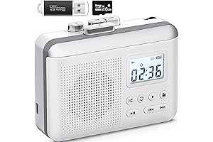 Portable Cassette Player Recorder Converter