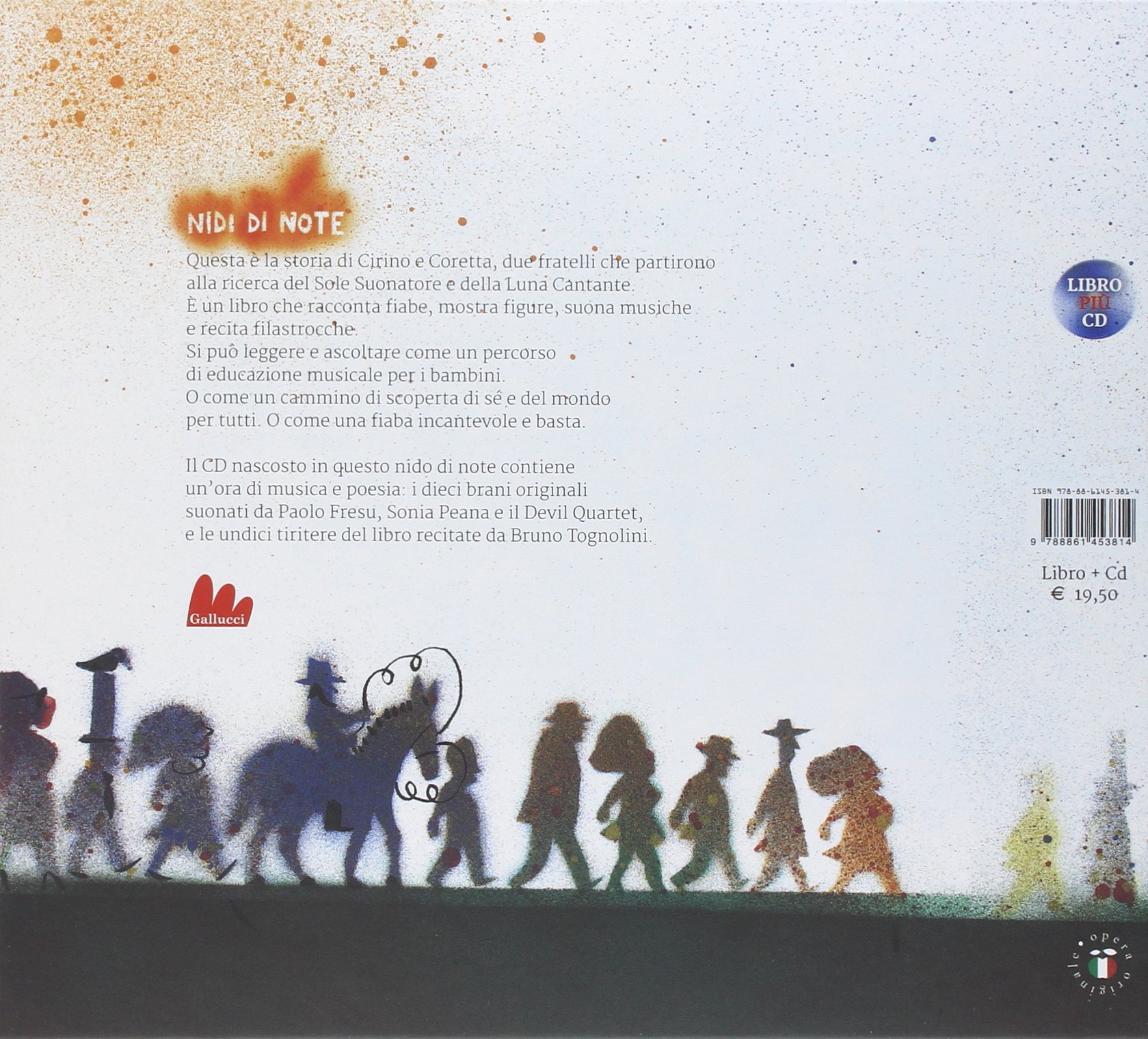 Nidi di note. Un cammino in dieci passi verso la musica. Ediz. illustrata. Con CD Audio