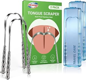 Top-Rated Stainless Steel Tongue Cleaner — Best Budget Pick