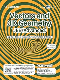 Cengage Learning Vectors and 3D Geometry for JEE (Advanced)