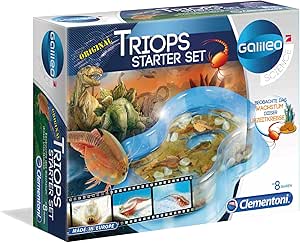 Clementoni, 69694.9, Galileo, Original Triops, Set di Base [Versione Tedesca]