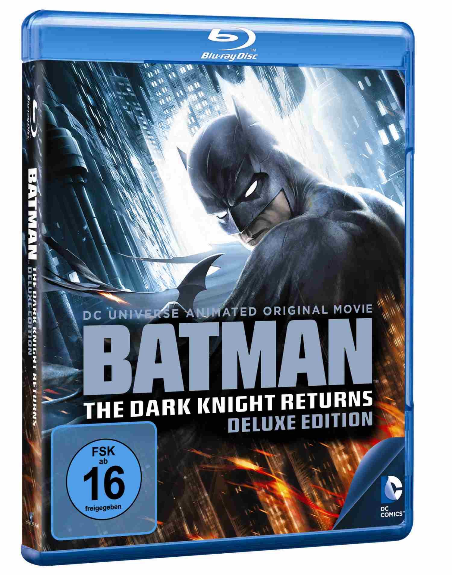 Batman - The Dark Knight Returns 1+2