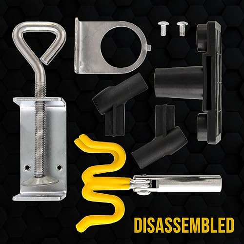 Miniatura 4 de Master Airbrush® Soporte universal para aerógrafo con abrazadera. Capacidad para hasta 4 aerógrafos y todas las marcas, Master, Iwata, Paasche,