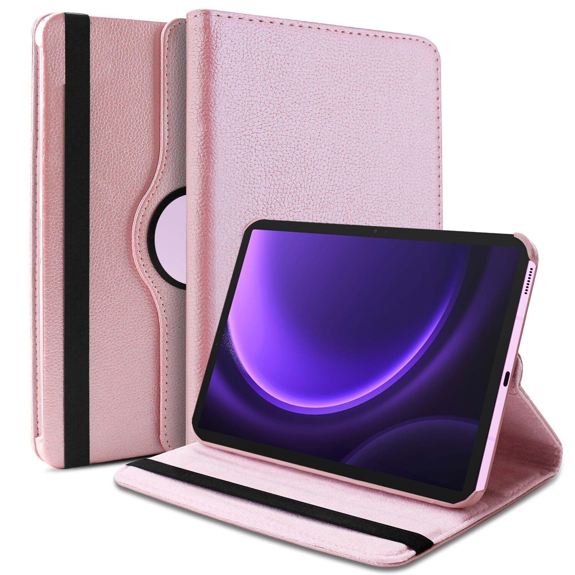 TGK Rotating Cover for Samsung Galaxy Tab S9 FE 10.9 inch Tablet