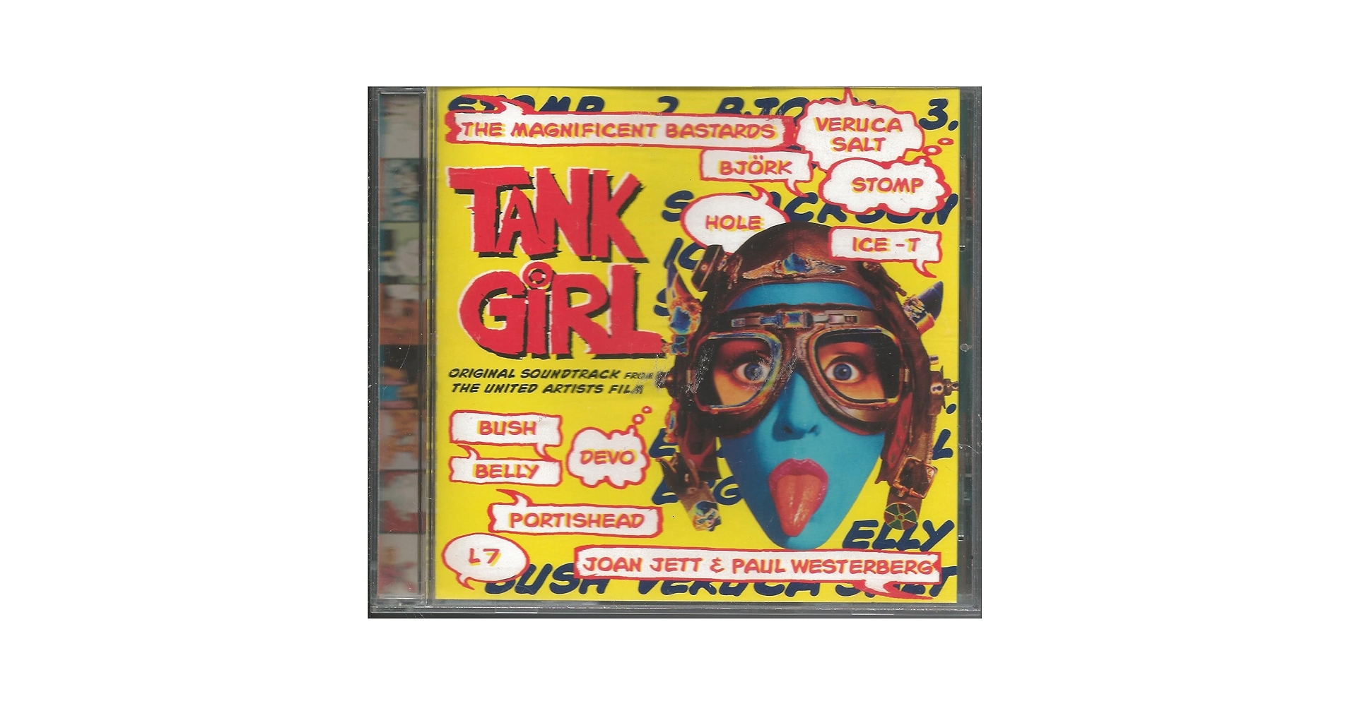 TANK GIRL サウンドトラック LPレコード Tank Girl Original Soundtrack Vinyl LP – Real Gone Music