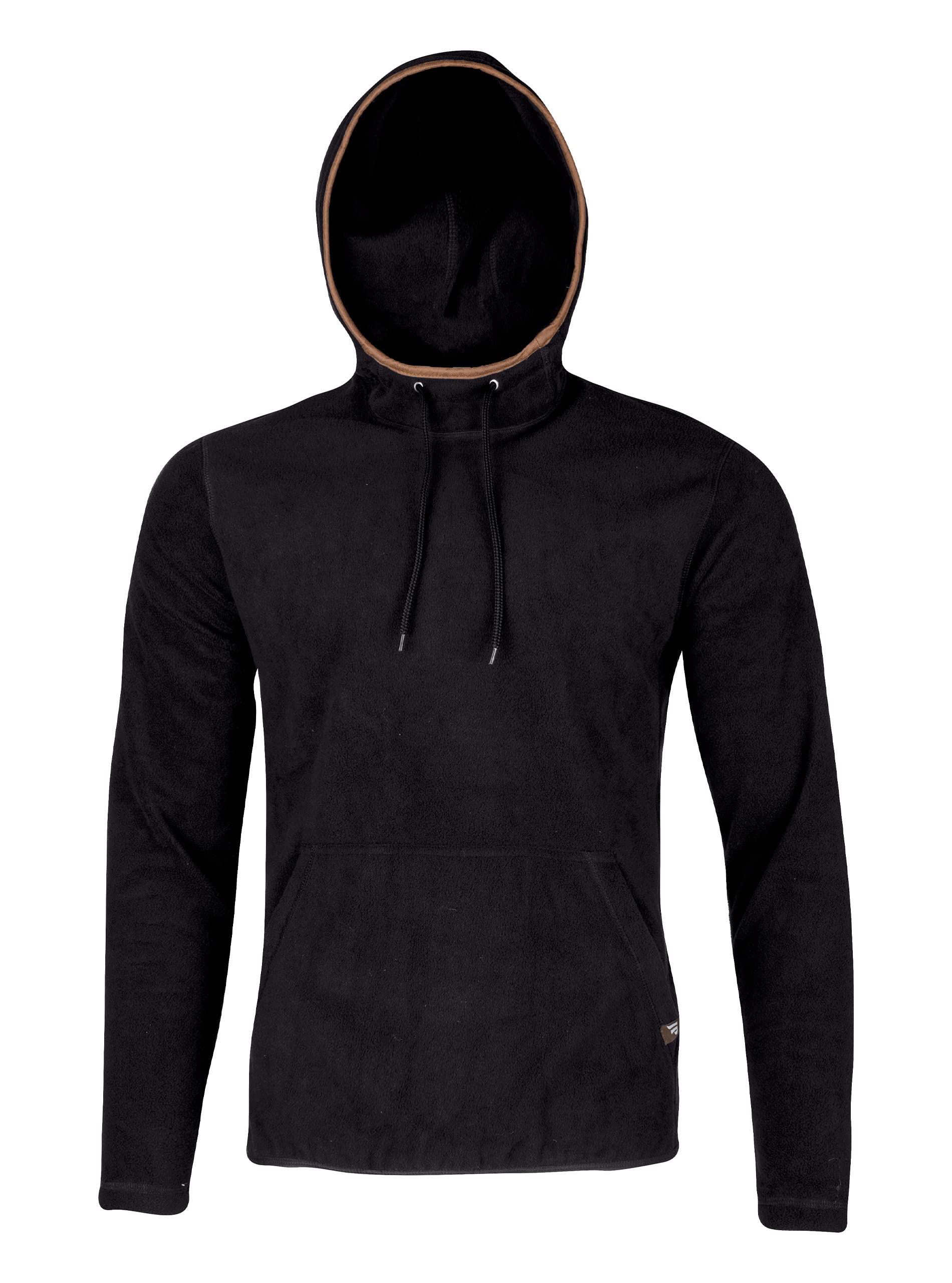 Jack Pyke Unisex Black Country Fleece Hoodie Anthracite Xxl