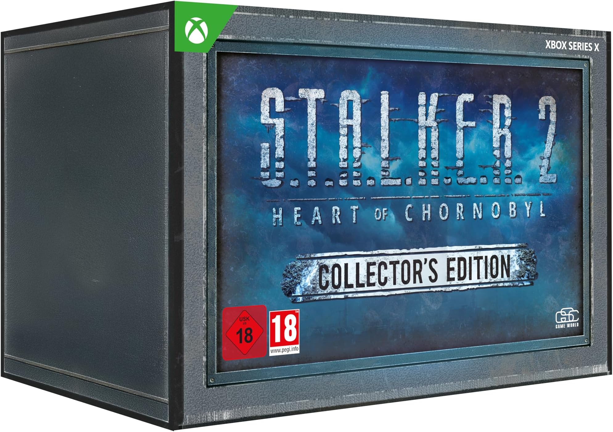 S.T.A.L.K.E.R. 2: Heart of Chernobyl Collector's Edition - XB SX - PEGI Version