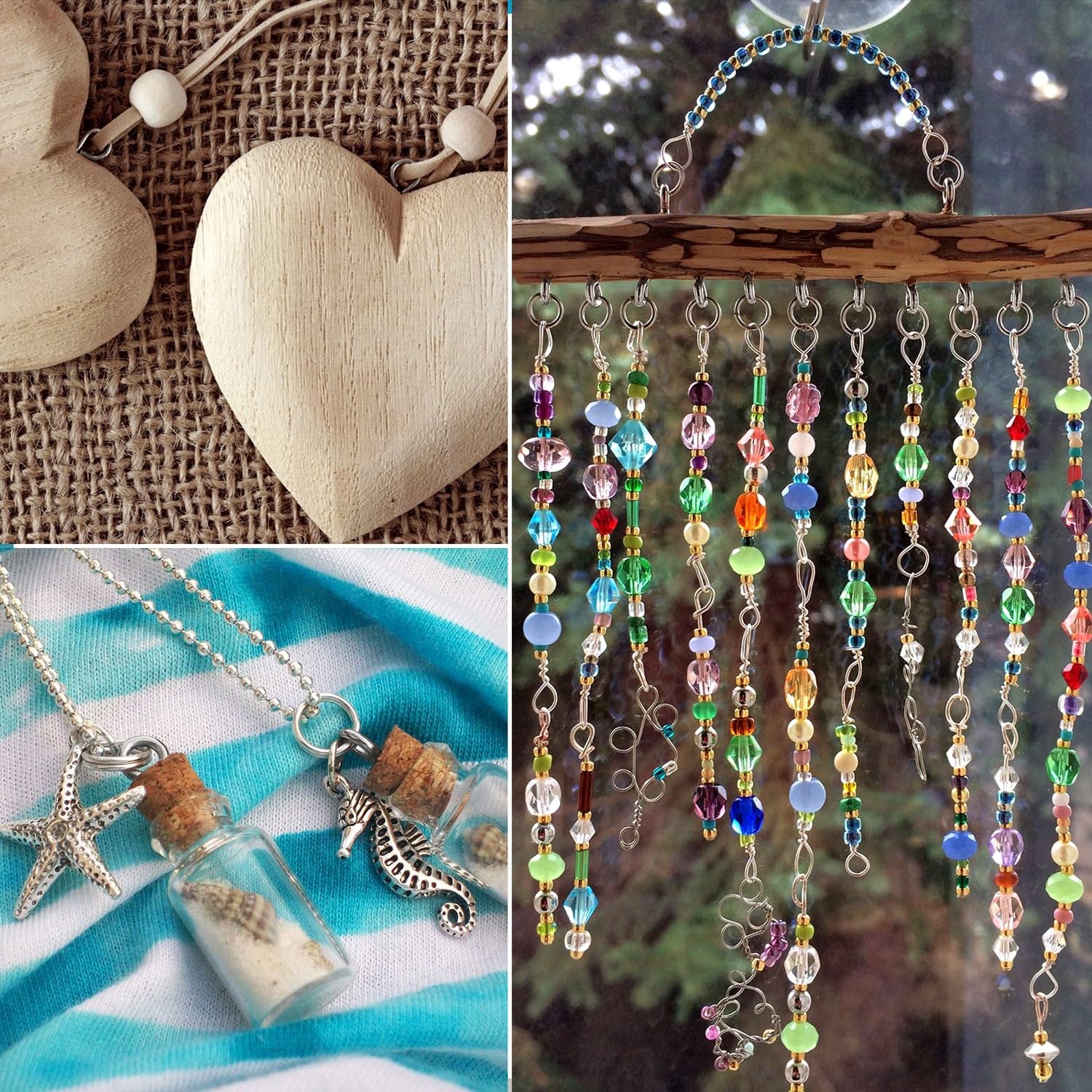 100PCS 1 Inches Small Screw Eye Pins, Eye Pins Hooks