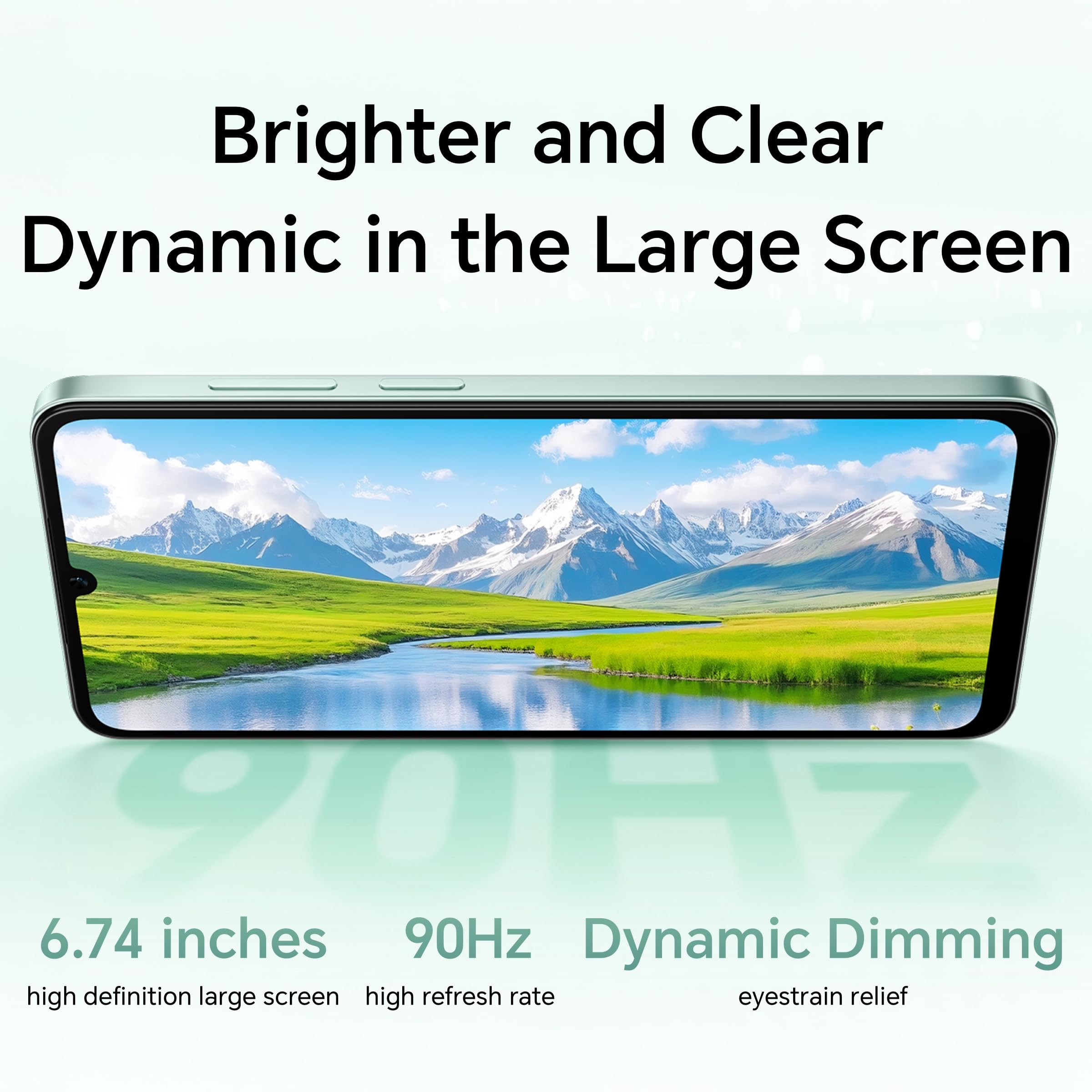 HONOR X5c Plus 128 Ocean Cyan