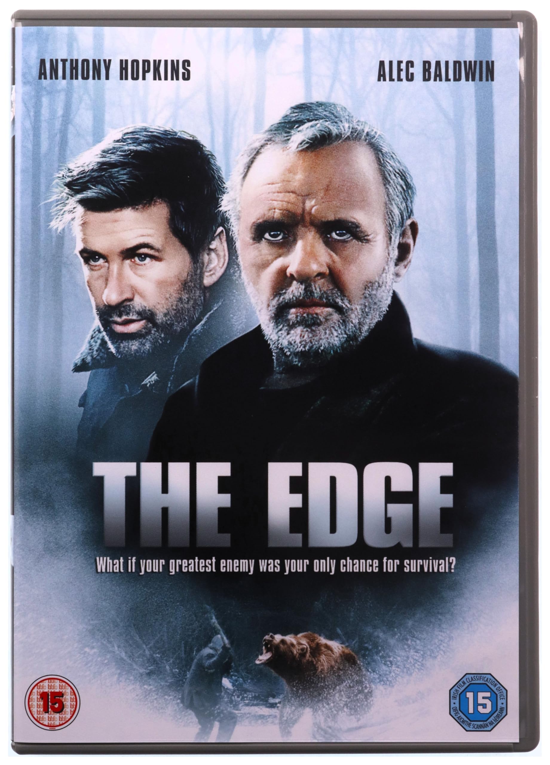 The Edge [DVD] [1998]: Amazon.co.uk: Anthony Hopkins, Alec Baldwin