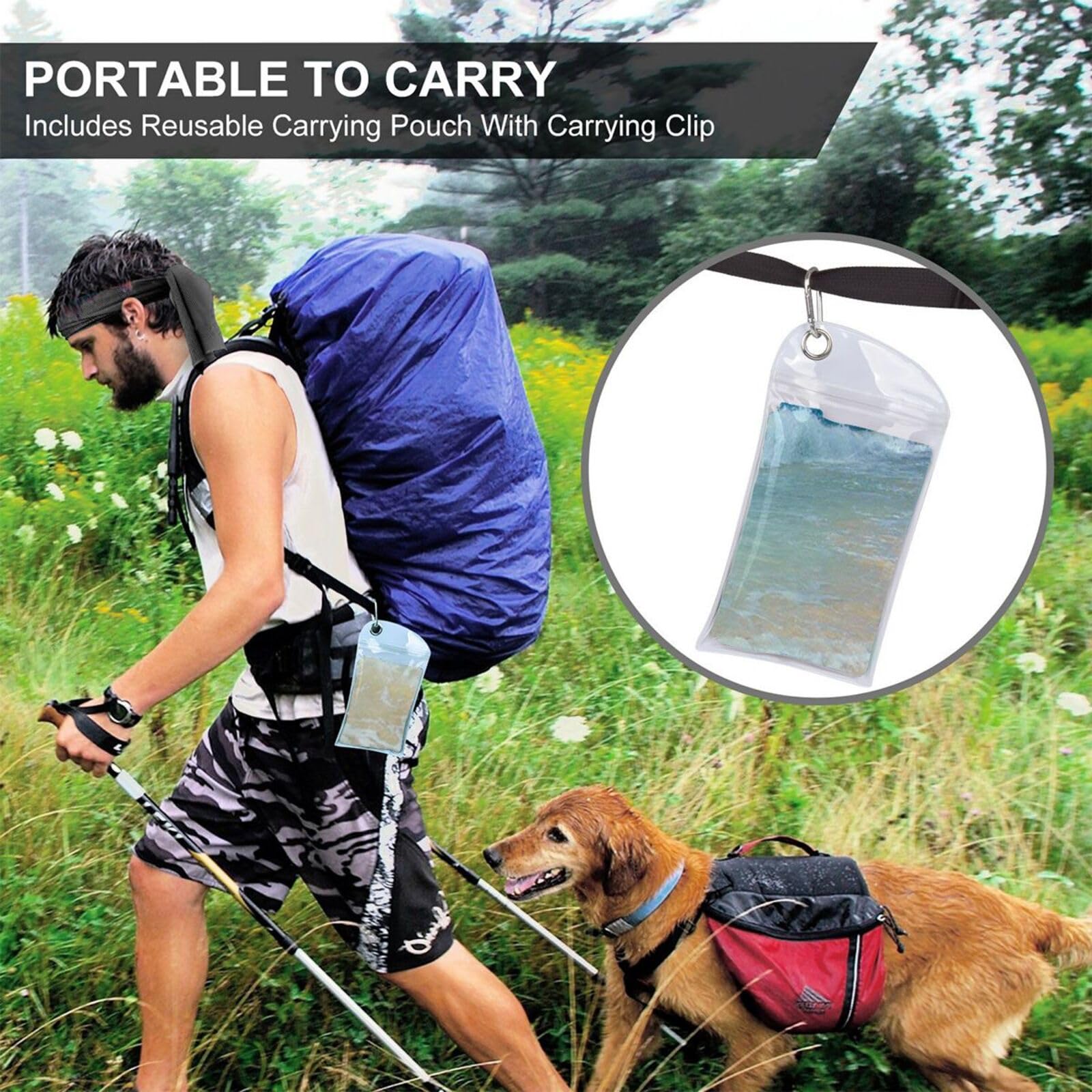 Asciugamano per cani in microfibra ad asciugatura rapida, asciugamano super assorbente leggero per avventure all'aperto, uso domestico, toelettatura degli animali domestici, 60 x 140 cm