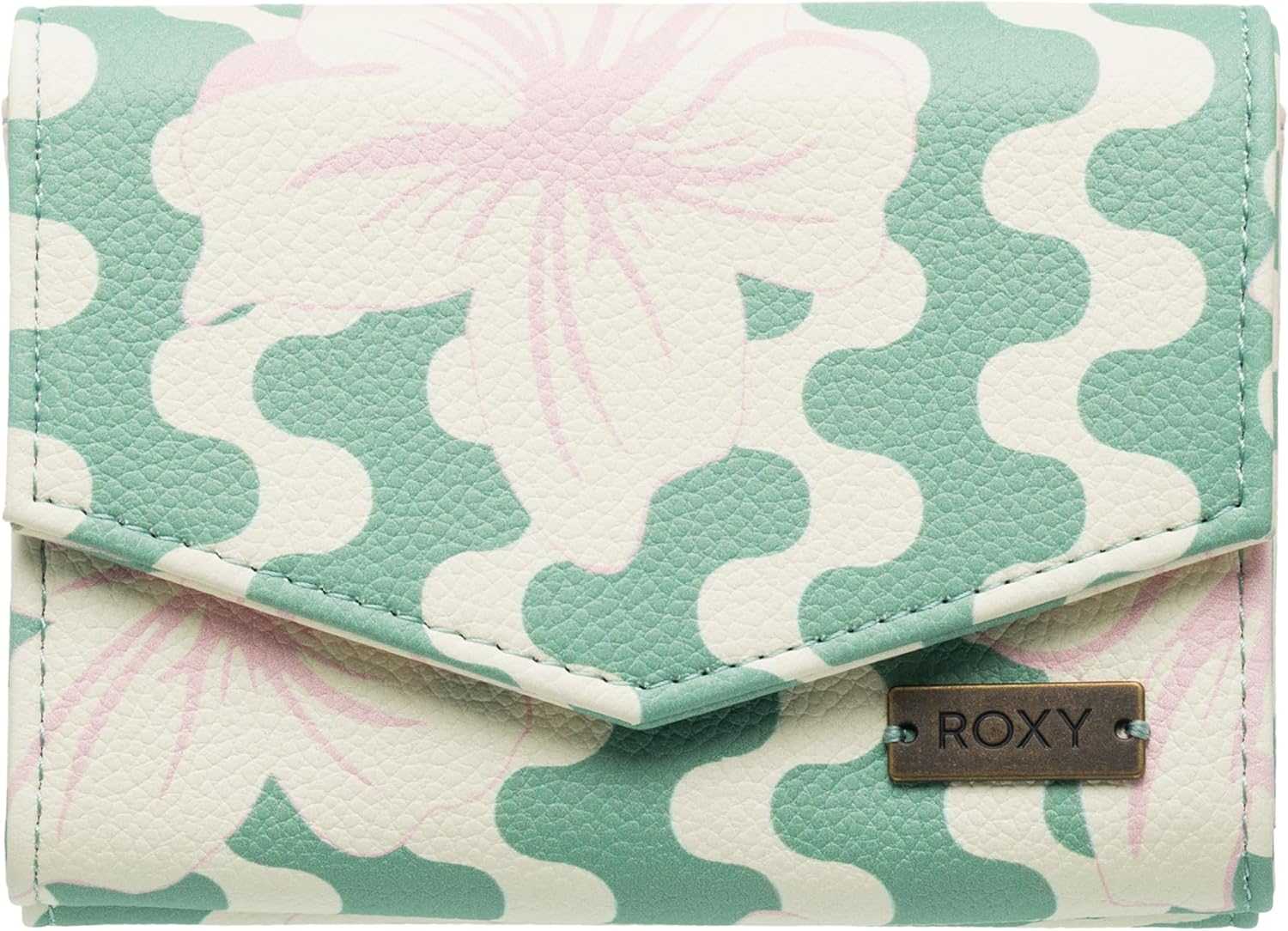 Roxy Women's Magic Happens Faux Leather Wallet (One Size)