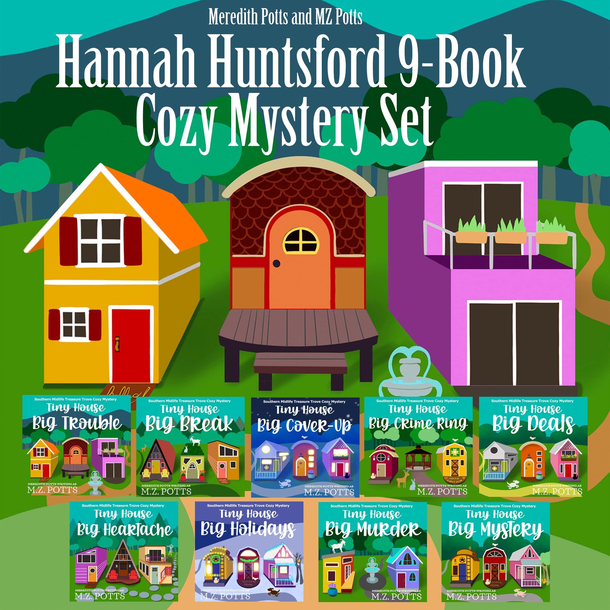 Hannah Huntsford 9-Book Cozy Mystery Set
