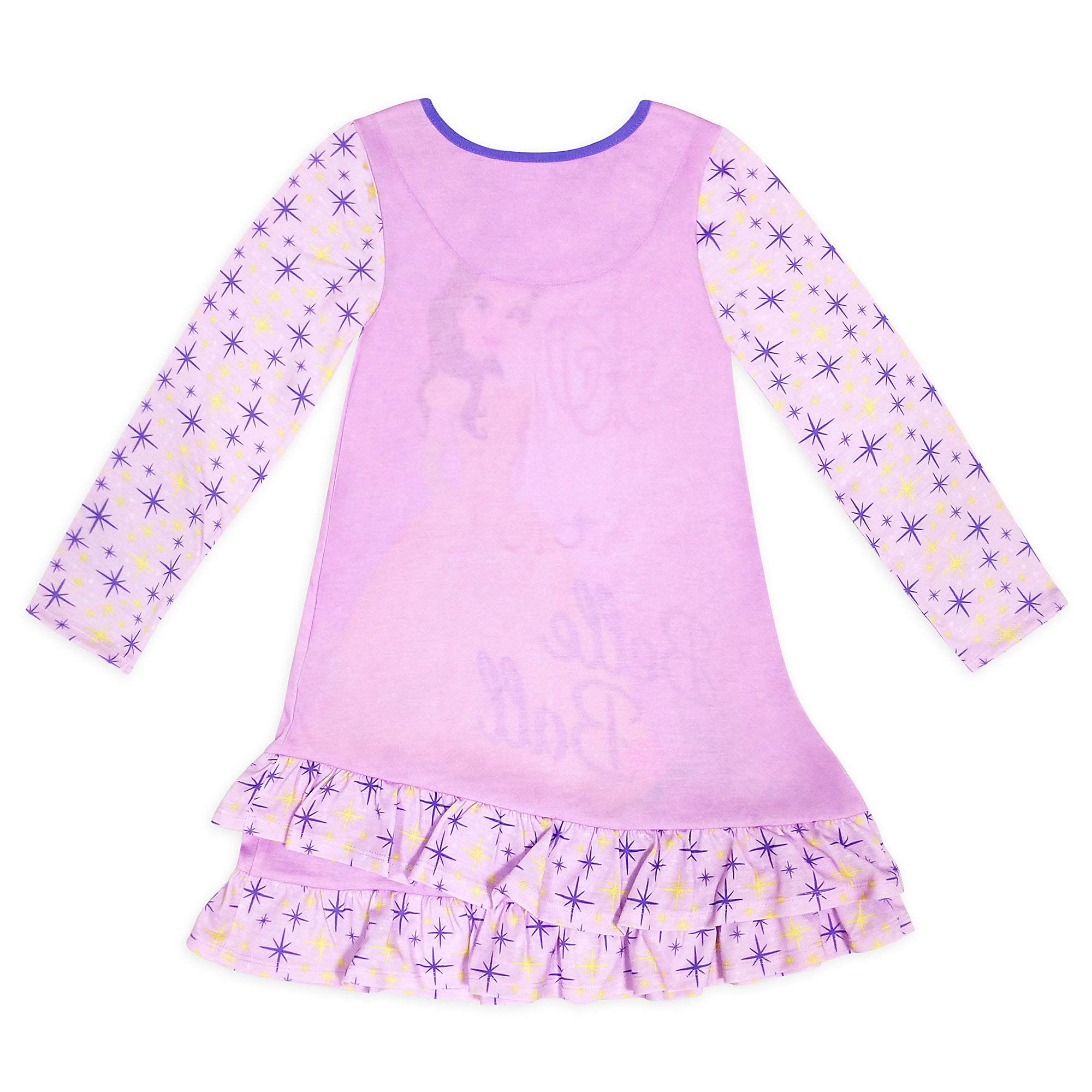Disney Belle Nightshirt for Girls – Beauty and The Beast, Size 2
