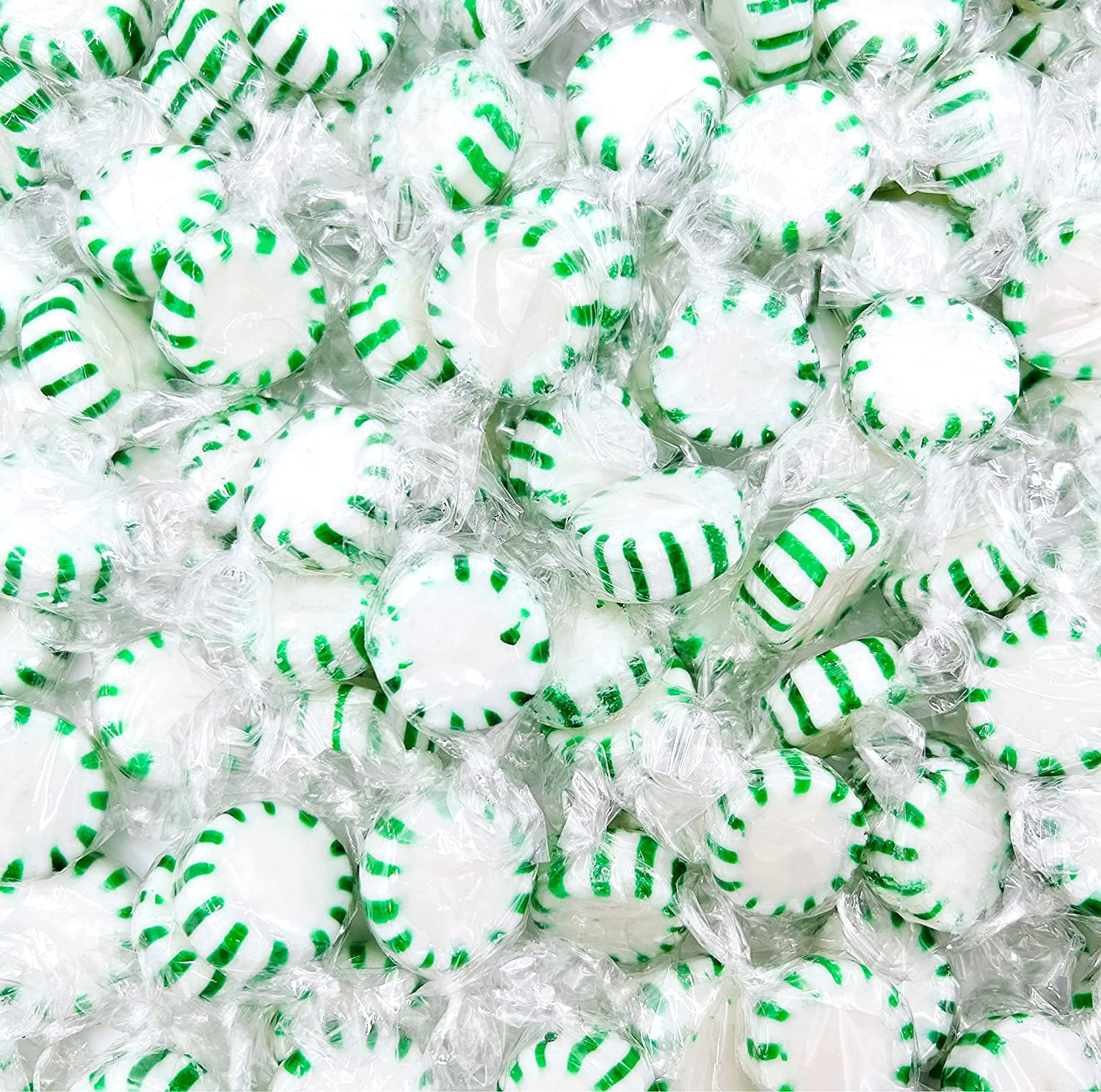 - Arcor Spearmint Starlights Candy by Cambie | 2 lbs of Spearmint Starlight Mints | Individually Pinwheel Mint Hard Candy | Deliciously Sweet Mint Candy from Argentina, 2 lb