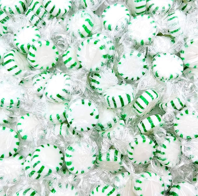 Amazon.com : Arcor Spearmint Starlights Candy by Cambie | 2 lbs of ...
