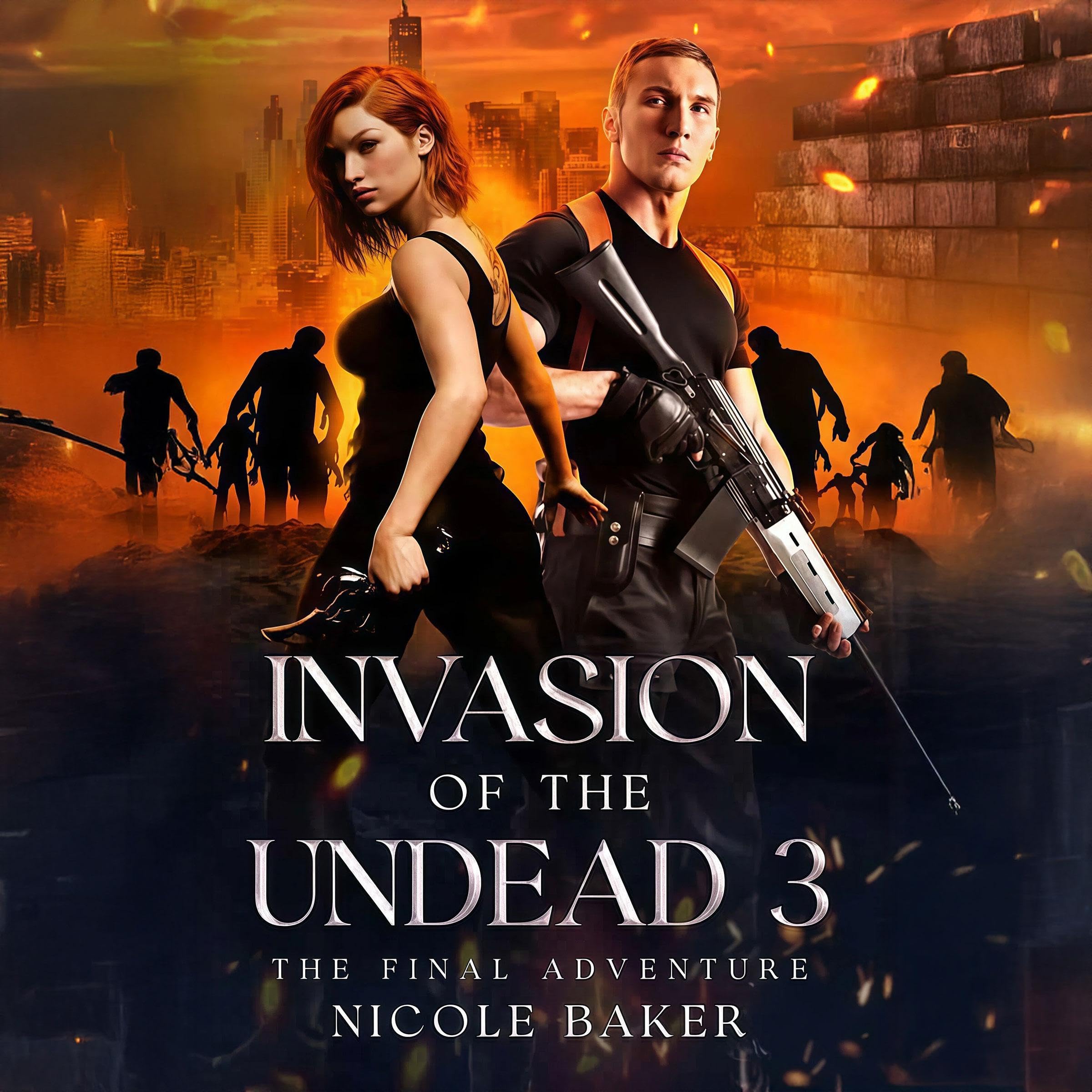 Cover art for Invasion of the Undead 3: The Final Adventure