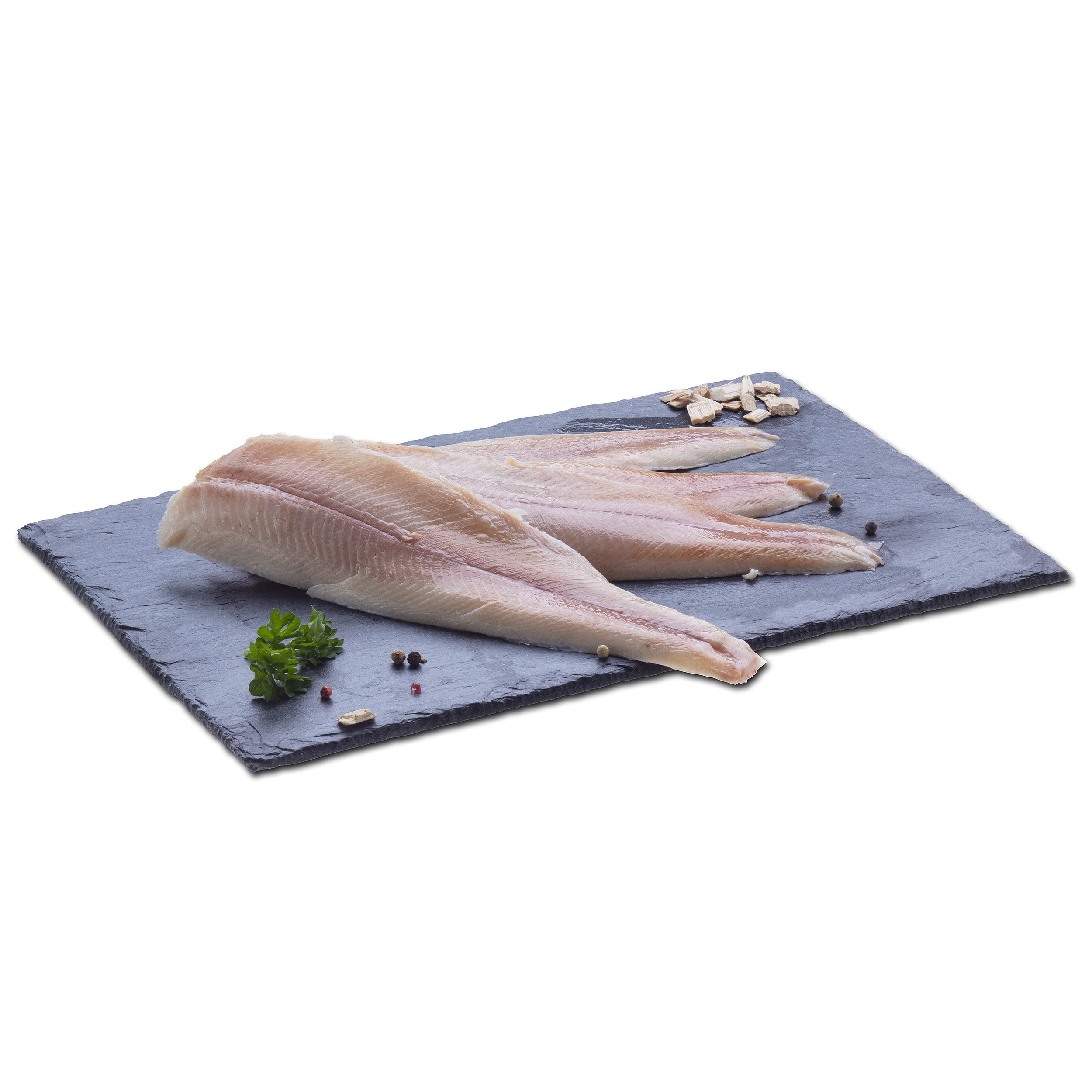 GreetFish Forellenfilet, über Buchenrauch geräuchert, Forelle grätenfrei filetiert, 200g (3 Stück)