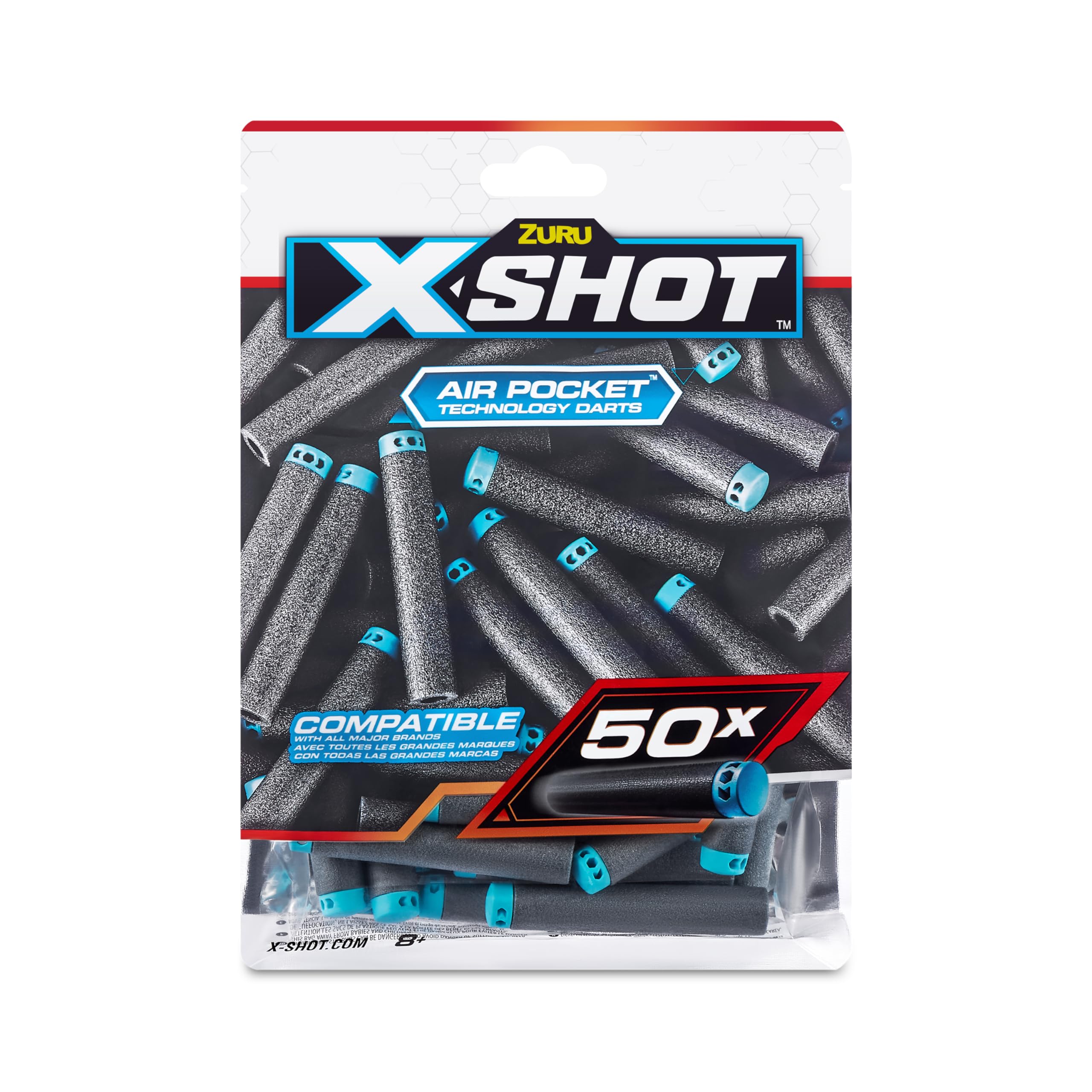 X-Shot Dart Ball Blaster Gun-chaos Refill Xshot
