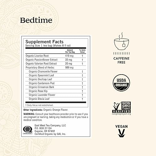 Miniatura 4 de Yogi Paquete Variado de Té para Alivio del Estrés y Té Herbal - 16 Bolsas por Paquete (6 Paquetes) - Muestra Herbal Orgánica - Incluye Bedtime, Kava