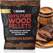 Kona Bourbon Barrel Pellets, Limited Edition, Intended for Ninja Woodfire