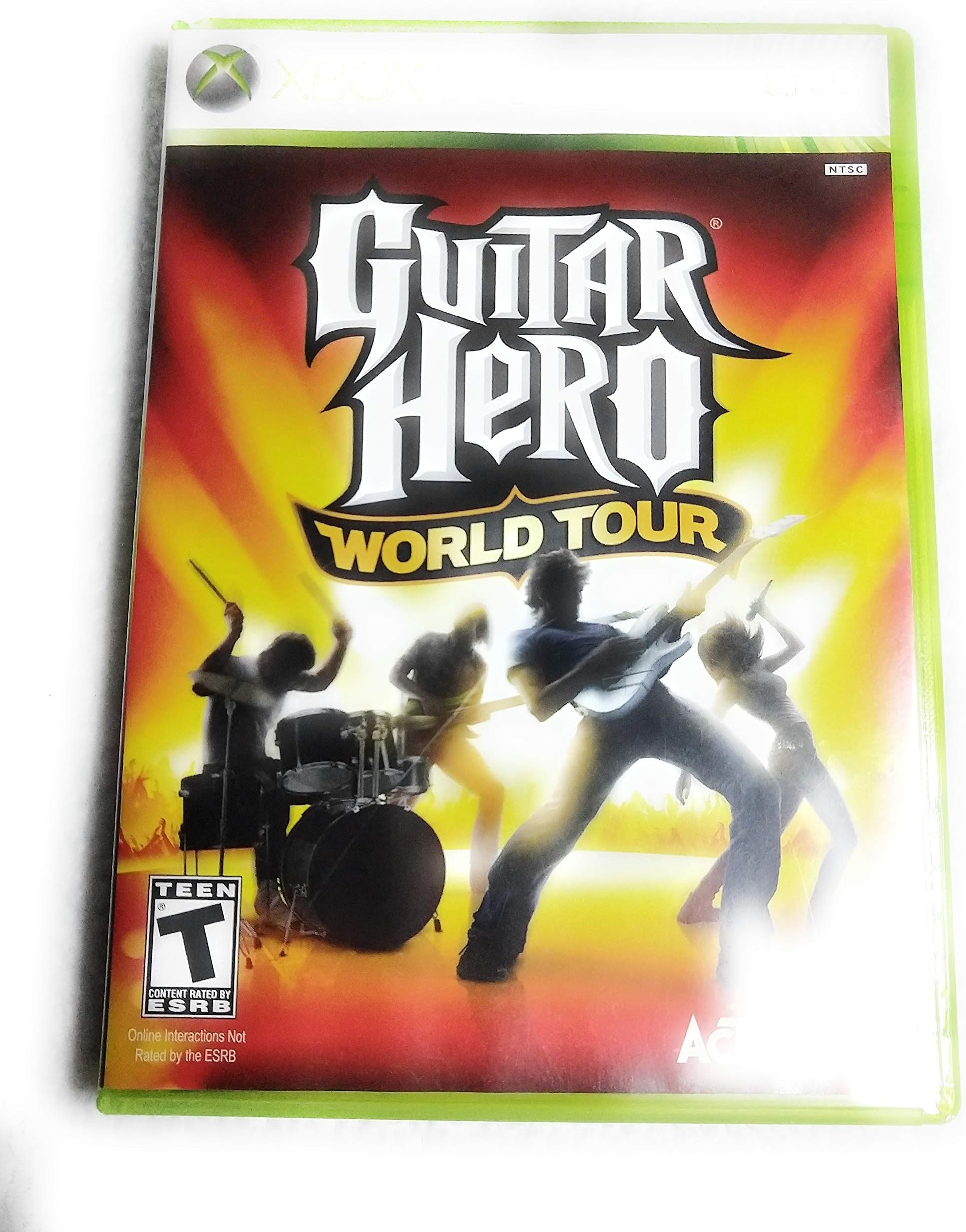 Guitar Hero World Tour
