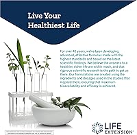 Vista 7 de Life Extension Huperzine A 200 mcg Promotes Memory Health Gluten-Free Non-GMO Vegetarian 60 Vegetarian Capsules